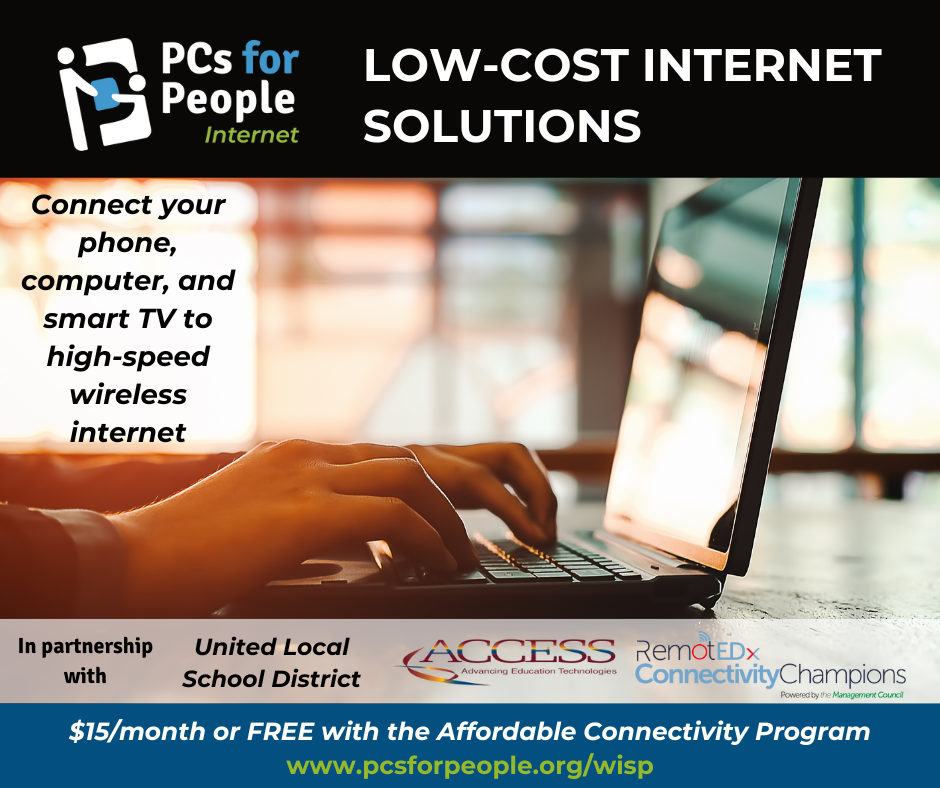 Low-cost internet solutions