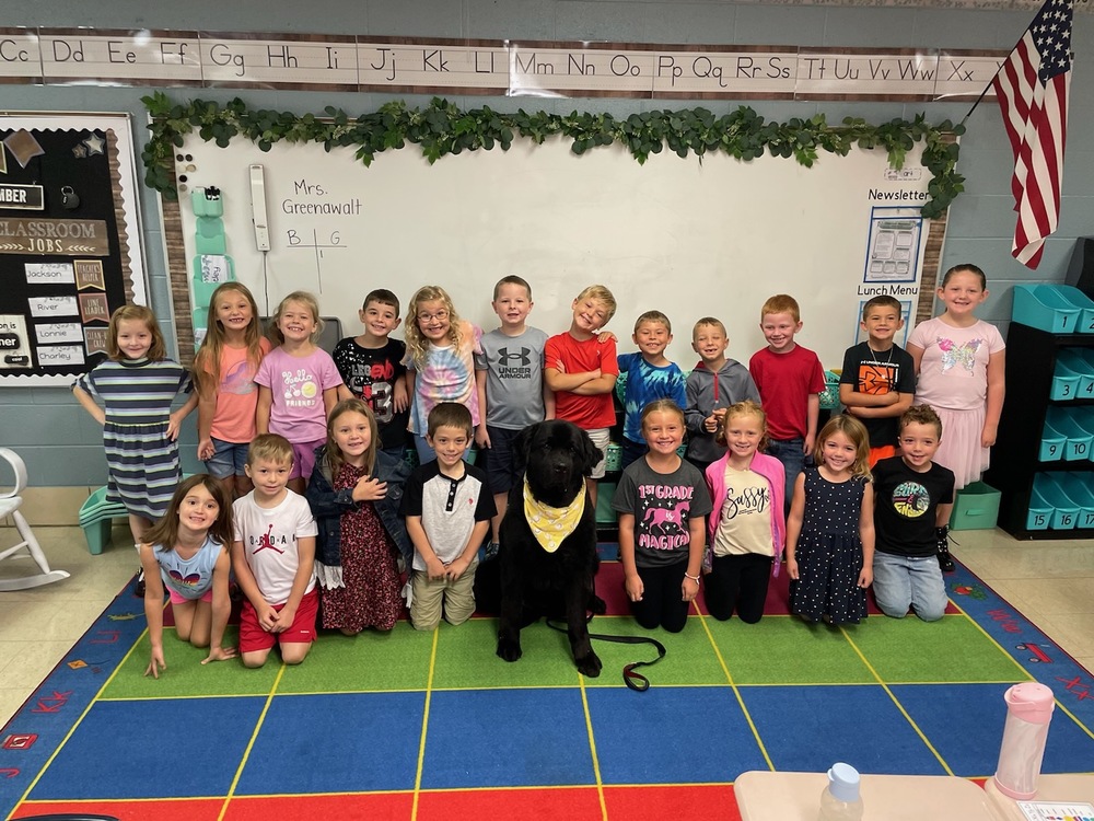 Classroom Visits with Rocco