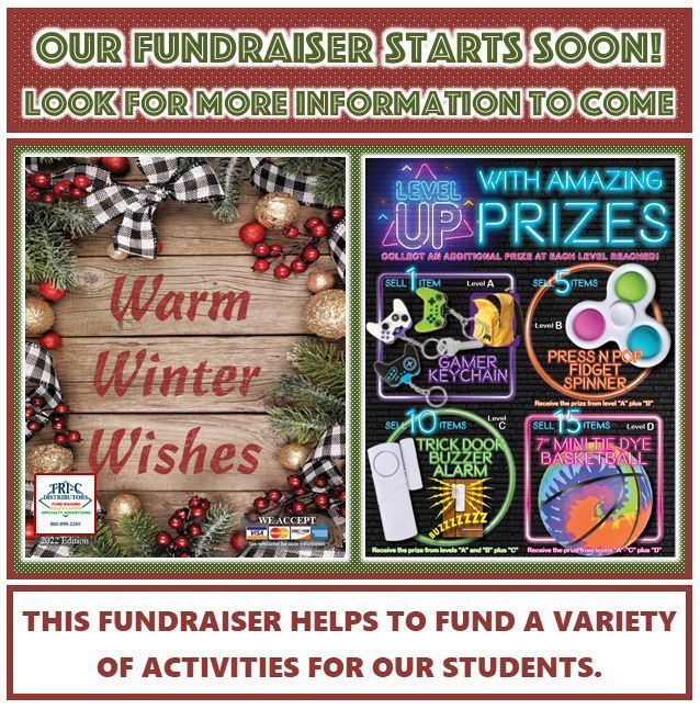 Elementary Fundraiser Coming Soon