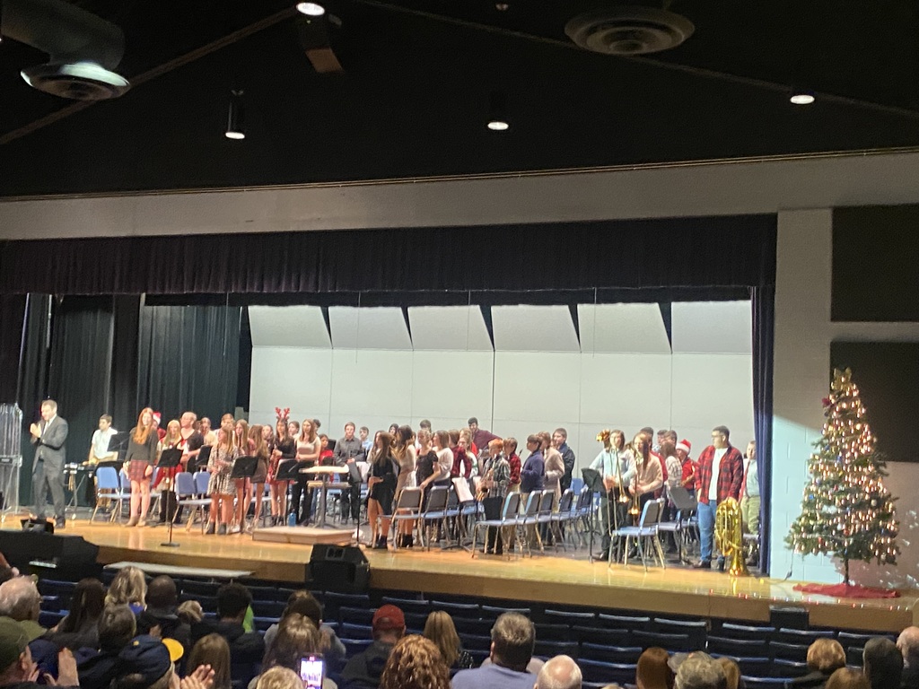 Middle School Band Performance