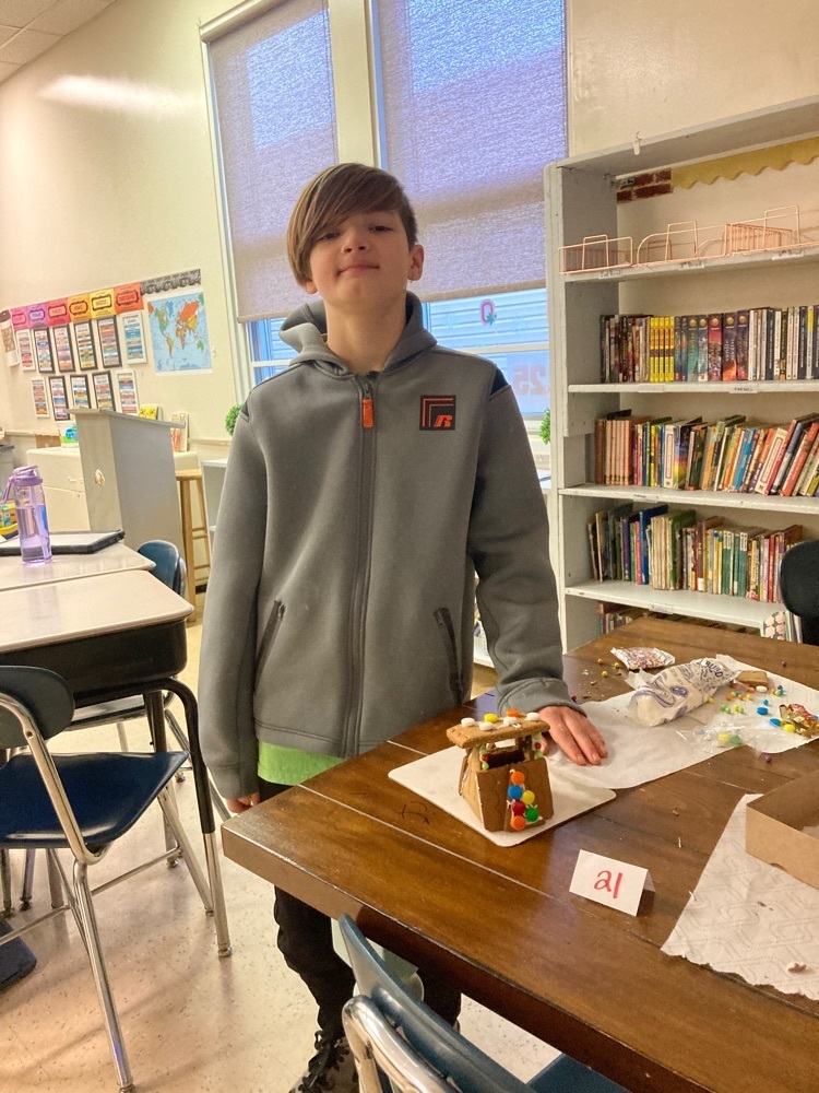 Gingerbread house creations! 