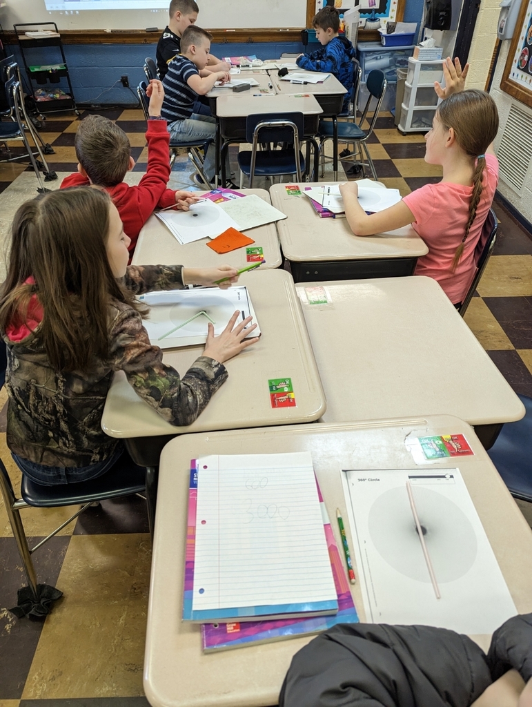 kids working with straws