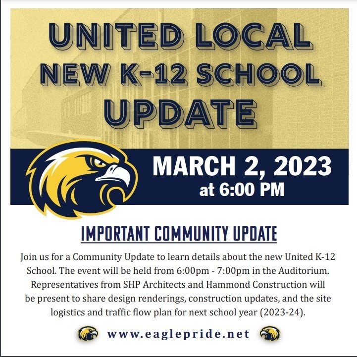 New K-12 School Update