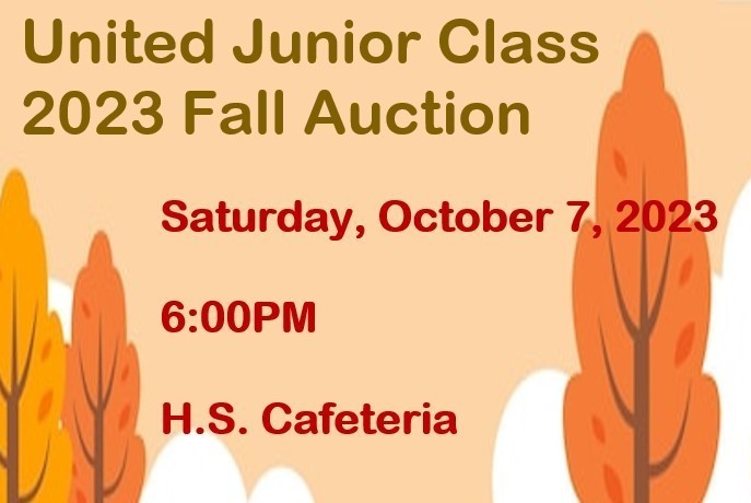 Fall Auction